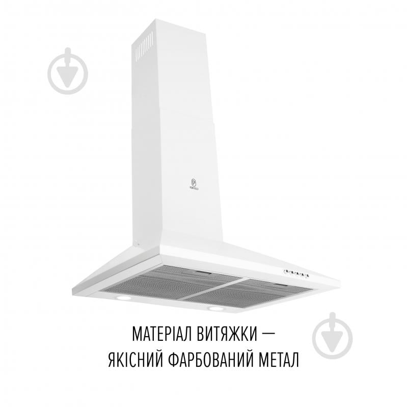 Вытяжка Perfelli COSTA 6HM BIANCO белая - фото 2