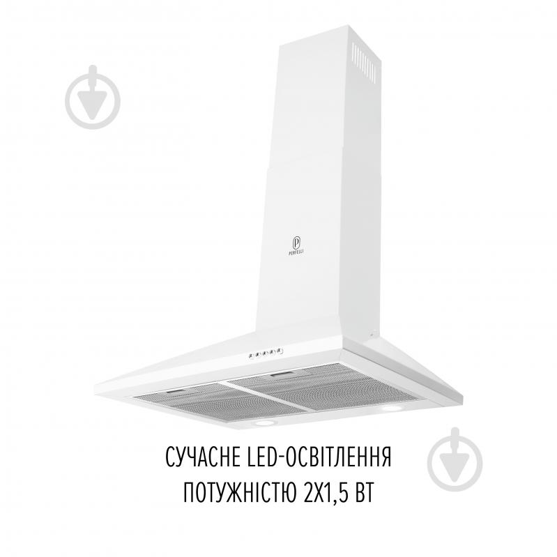 Вытяжка Perfelli COSTA 6HM BIANCO белая - фото 3