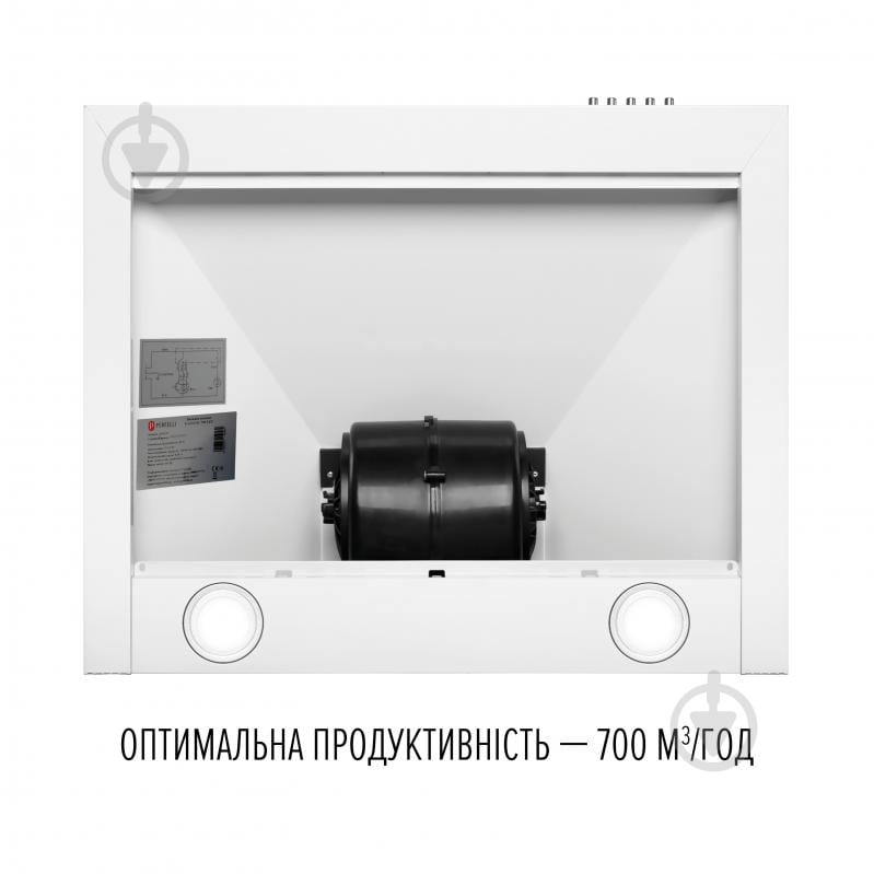 Вытяжка Perfelli COSTA 6HM BIANCO белая - фото 6
