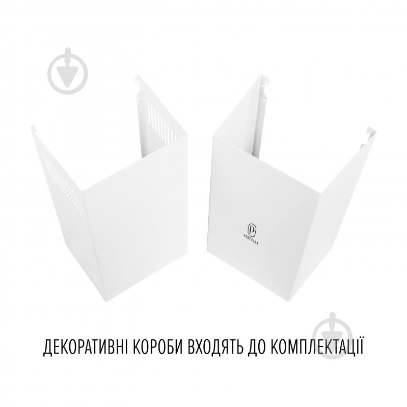 Вытяжка Perfelli COSTA 6HM BIANCO белая - фото 8