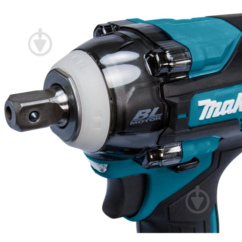 Гайковерт ударный аккумуляторный Makita TW005GZ - фото 3