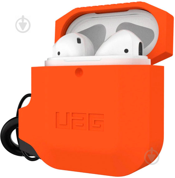 Чохол для навушників UAG для AirPods orange (10185E119732) - фото 1