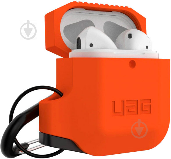 Чохол для навушників UAG для AirPods orange (10185E119732) - фото 2