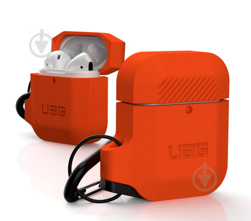 Чохол для навушників UAG для AirPods orange (10185E119732) - фото 4