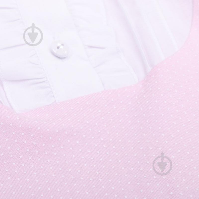 Блуза 3205/1 р.122 рожевий - фото 4