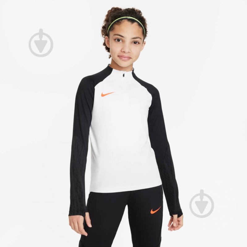 Джемпер Nike K NK STRK DRIL TOP K BR FD0313-101 білий - фото 1