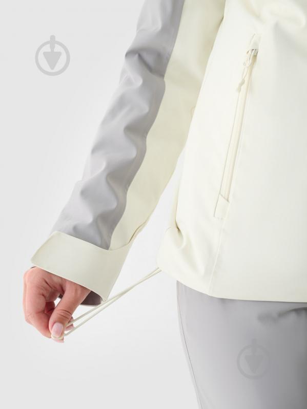 Куртка жіноча зимова 4F TECHNICAL JACKET F572 4FWAW24TTJAF572-27S р.XS сіра - фото 14