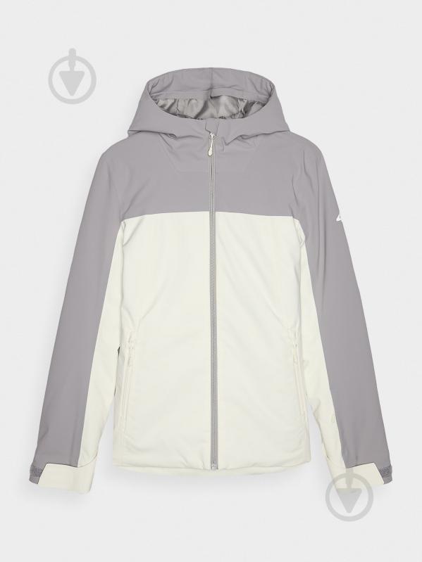 Куртка жіноча зимова 4F TECHNICAL JACKET F572 4FWAW24TTJAF572-27S р.XS сіра - фото 16