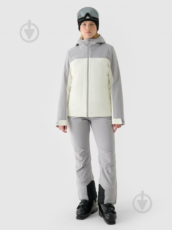 Куртка жіноча зимова 4F TECHNICAL JACKET F572 4FWAW24TTJAF572-27S р.XS сіра - фото 7