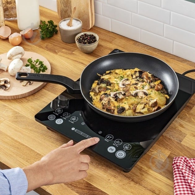 Плита индукционная настольная Tefal IH2108E1 - фото 5