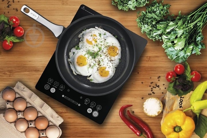 Плита индукционная настольная Tefal IH2108E1 - фото 6
