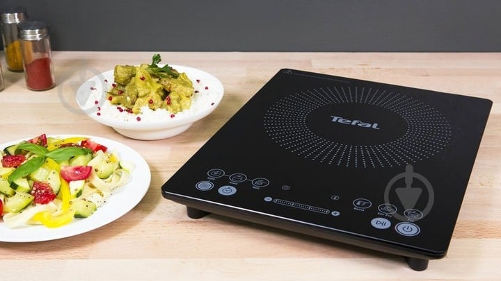Плита индукционная настольная Tefal IH2108E1 - фото 7