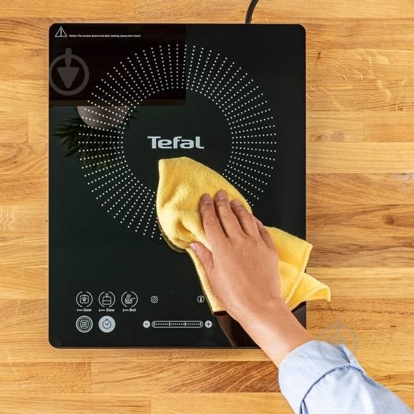 Плита индукционная настольная Tefal IH2108E1 - фото 4