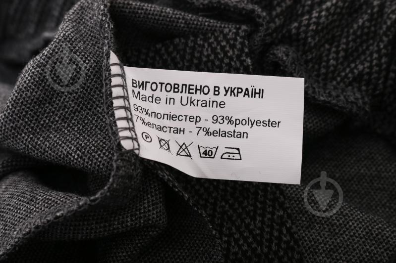 Штаны для девочек 4306 р.146 серый - фото 8