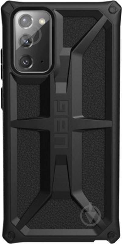 Чохол UAG Galaxy Note 20 Monarch black (212191114040) - фото 1 Чохол UAG Galaxy Note 20 Monarch black (212191114040) - фото 1