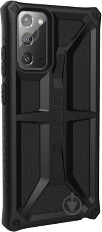 Чохол UAG Galaxy Note 20 Monarch black (212191114040) - фото 4 Чохол UAG Galaxy Note 20 Monarch black (212191114040) - фото 4