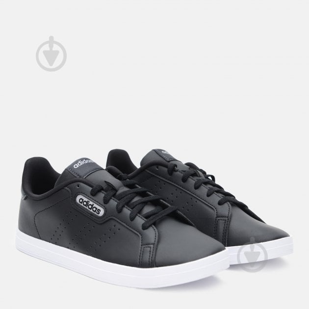 Кросівки жіночі демісезонні Adidas COURTPOINT BASE GZ5336 р.40 чорні - фото 3