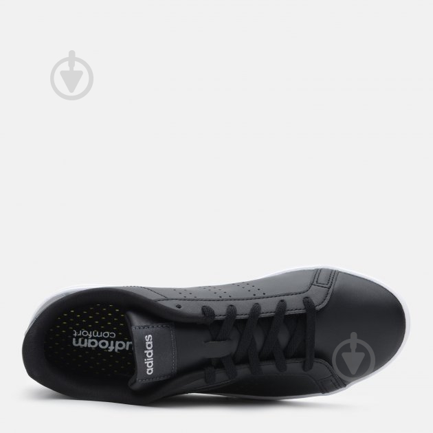 Кросівки жіночі демісезонні Adidas COURTPOINT BASE GZ5336 р.40 чорні - фото 5