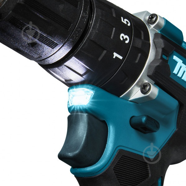 Шуруповерт ударний акумуляторний Makita DHP486Z - фото 4