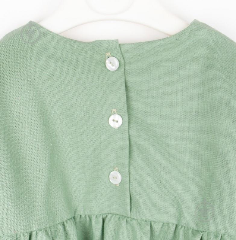 Вишиванка дитяча Dexter`s Blooming Heritage р.98 зелений d1119-5 - фото 4 Вишиванка дитяча Dexter`s Blooming Heritage р.98 зелений d1119-5 - фото 4