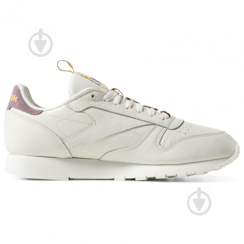 Кроссовки Reebok CL LEATHER MU DV4083 р.38,5 белый - фото 2