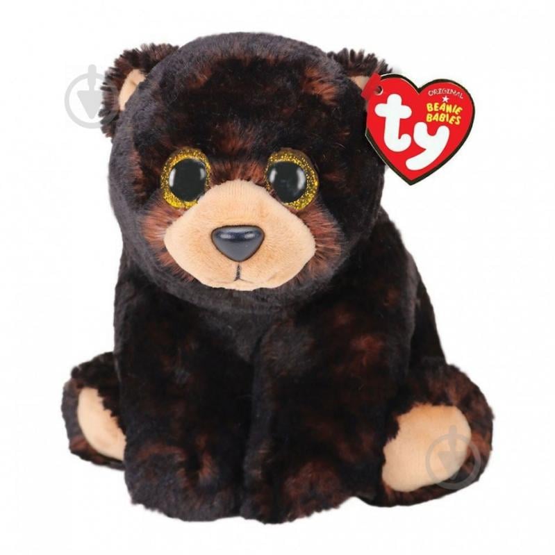 Мягкая игрушка TY Beanie Babies Медведь Kodi 25 см разноцветный 90288 - фото 1