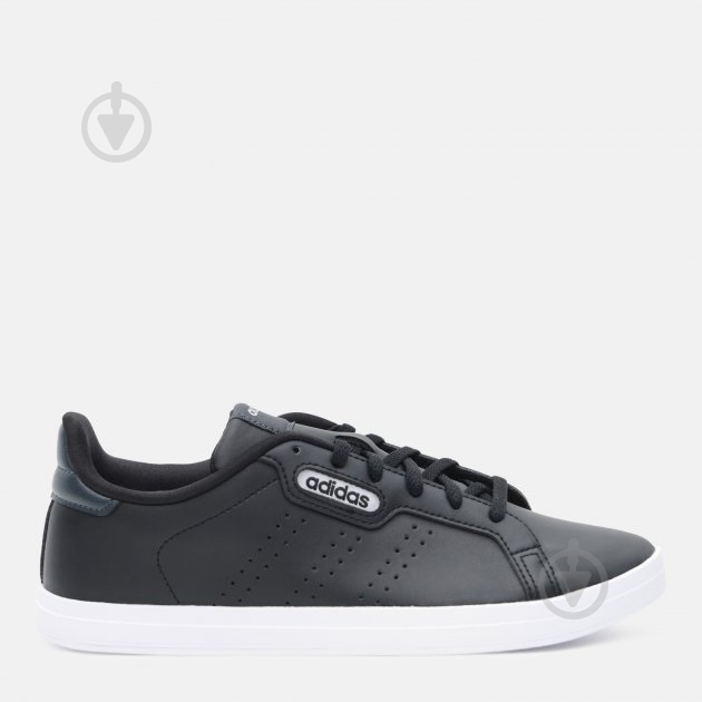 Кроссовки женские демисезонные Adidas COURTPOINT BASE GZ5336 р.38 черные - фото 1