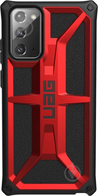 Чехол UAG для Galaxy Note 20 Monarch Crimson (212191119494) - фото 1