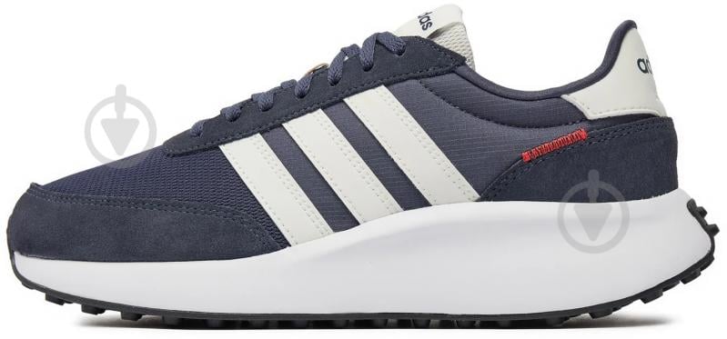 Кросівки чоловічі демісезонні Adidas RUN 70S GX3091 р.43 1/3 сині - фото 2