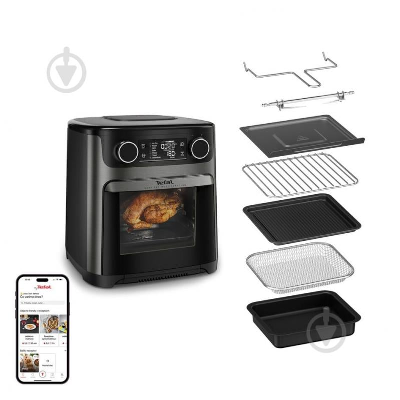 Мультипіч Tefal Easy Fry Multifunction FW5558E0 - фото 6