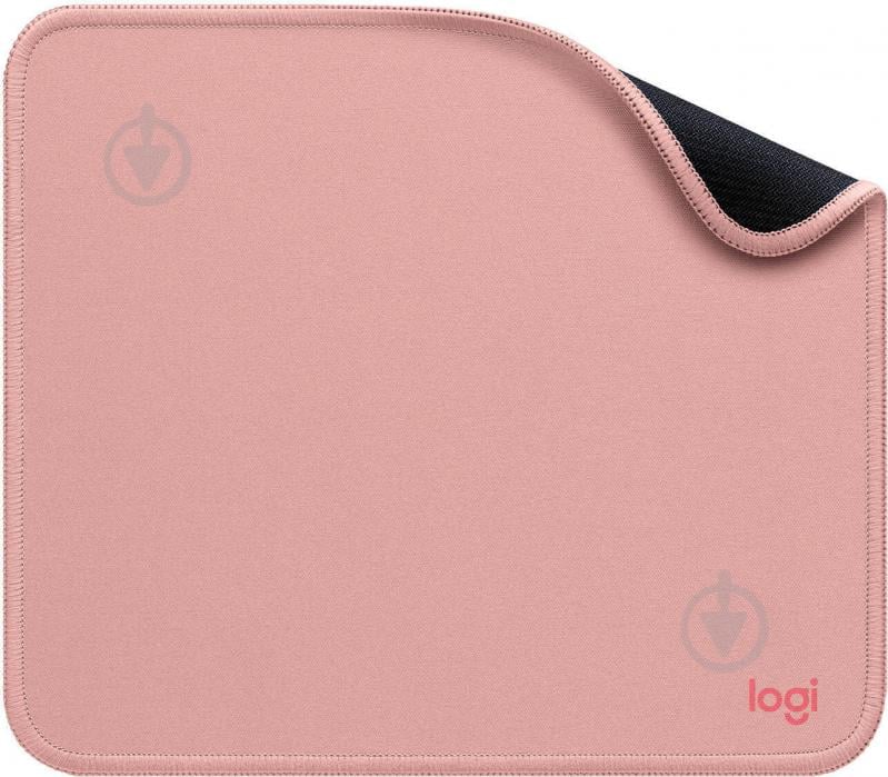 Килимок для миші Logitech Mouse Pad Studio Series Darker Rose (956-000050) - фото 1