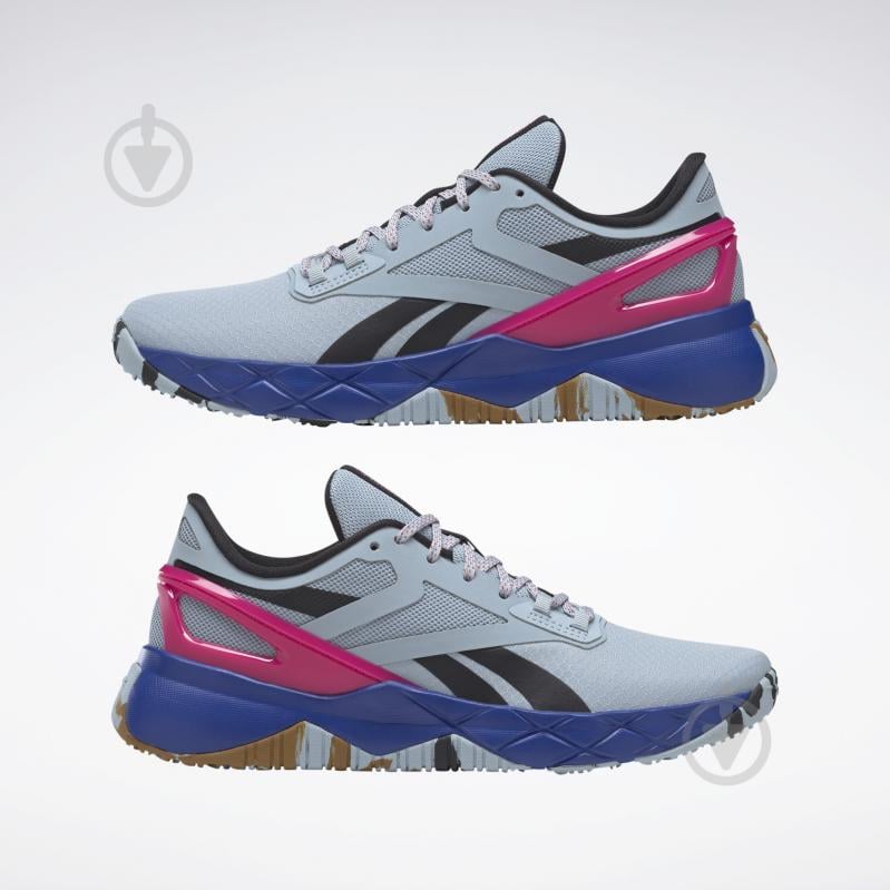 Кроссовки женские Reebok NANOFLEX TR GZ6981 р.37 серые - фото 9