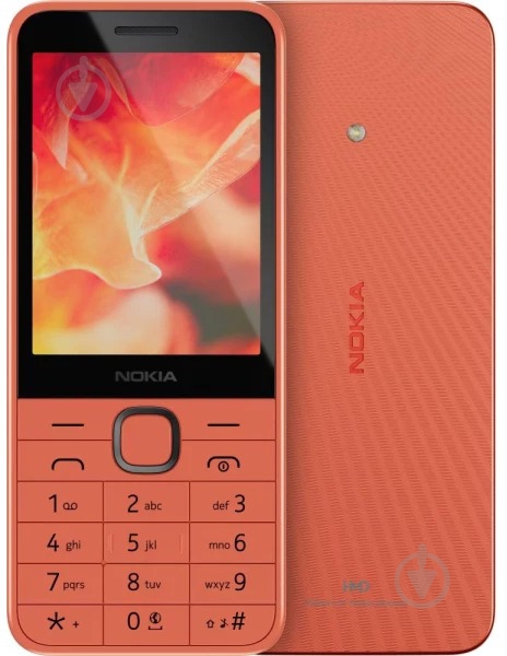 Мобільний телефон Nokia 215 4G DS 2024 peach 1079712 - фото 1