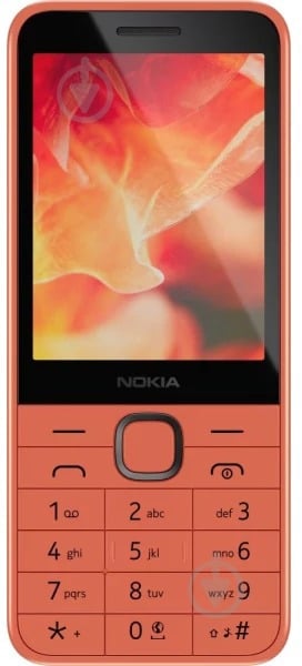 Мобільний телефон Nokia 215 4G DS 2024 peach 1079712 - фото 2