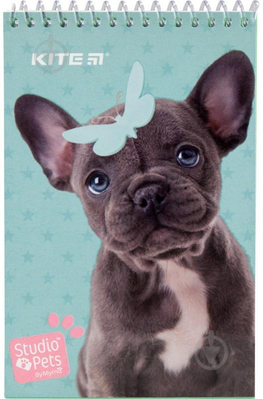 Блокнот A6 48 арк. Studio Pets SP19-196-2 KITE - фото 1