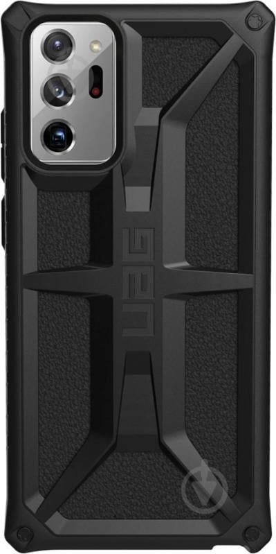 Чехол UAG для Galaxy Note 20 Ultra Monarch Black (212201114040) - фото 1