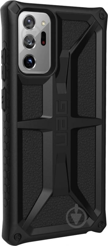 Чехол UAG для Galaxy Note 20 Ultra Monarch Black (212201114040) - фото 3