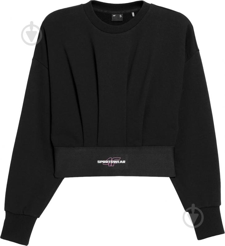 Толстовка 4F D4Z21-BLD260-20S р. L черный - фото 1