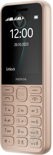 Мобильный телефон Nokia 130 TA-1576 DS light gold 1001536 - фото 4