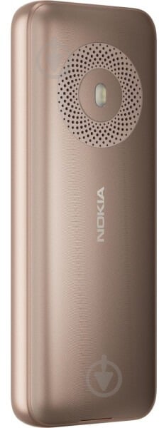 Мобильный телефон Nokia 130 TA-1576 DS light gold 1001536 - фото 5