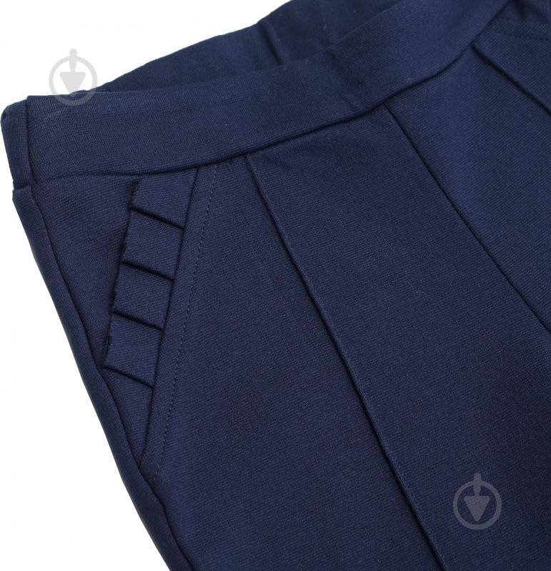 Брюки MAX&MIA 3L3901 р.128 темно-синий - фото 8