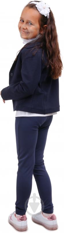 Брюки MAX&MIA 3L3901 р.128 темно-синий - фото 3