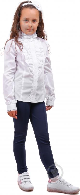 Брюки MAX&MIA 3L3901 р.128 темно-синий - фото 4