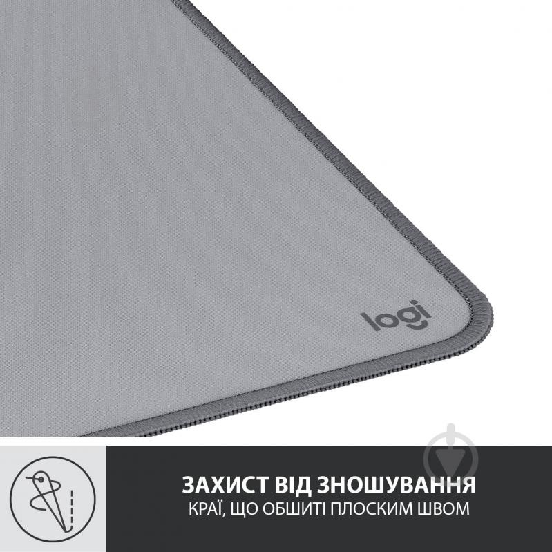 Ігрова поверхня Logitech Desk Mat Studio Series Mid (956-000052) - фото 6