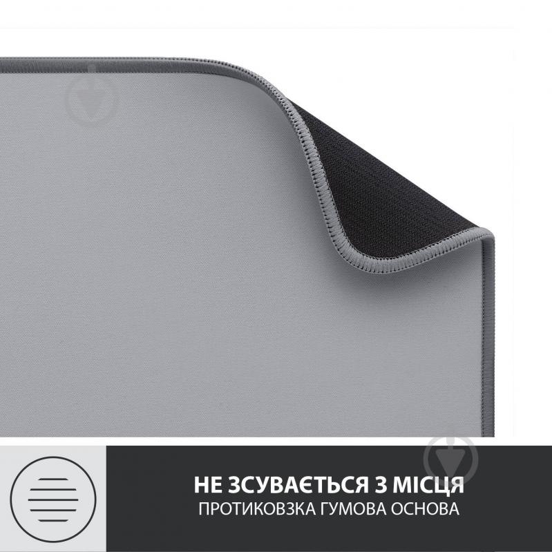 Ігрова поверхня Logitech Desk Mat Studio Series Mid (956-000052) - фото 7