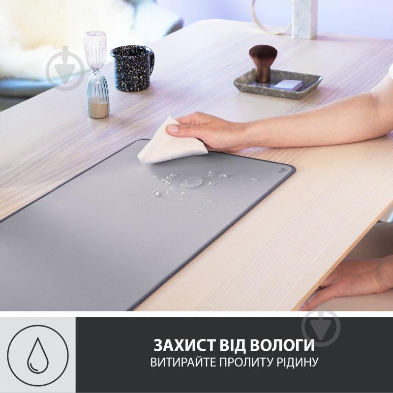 Ігрова поверхня Logitech Desk Mat Studio Series Mid (956-000052) - фото 3