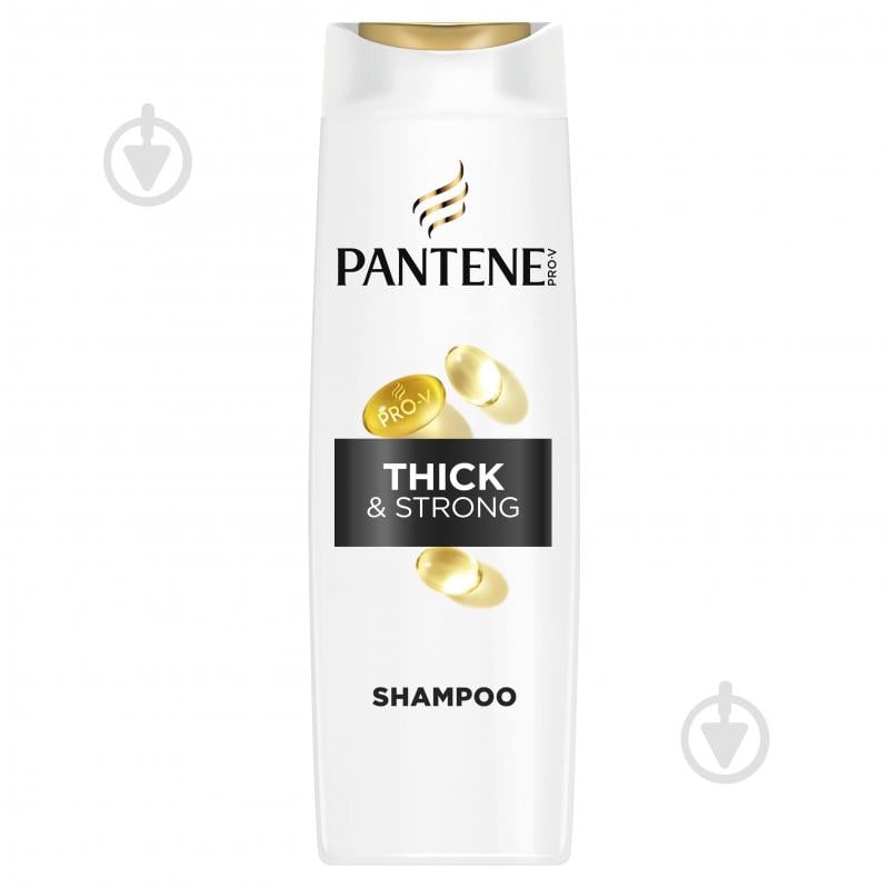 Шампунь Pantene Pro-V Густые и крепкие 400 мл - фото 1