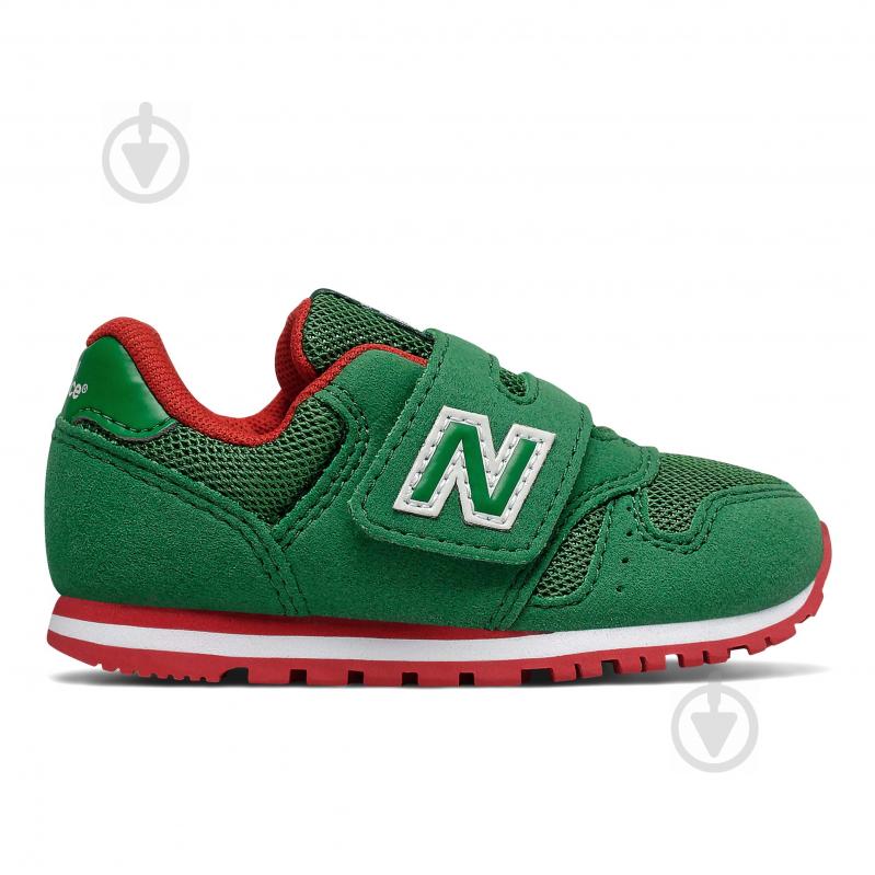 Кроссовки демисезонные New Balance IV373GR р.22,5 зеленые - фото 1