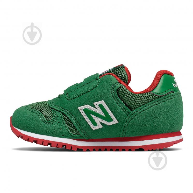 Кроссовки демисезонные New Balance IV373GR р.22,5 зеленые - фото 2