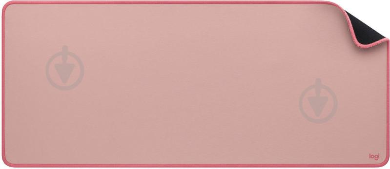 Ігрова поверхня Logitech Desk Mat Studio Series Darker Rose (956-000053) - фото 1